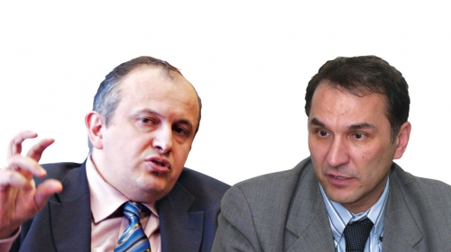 Goran Kljajević i Miljko Živojinović