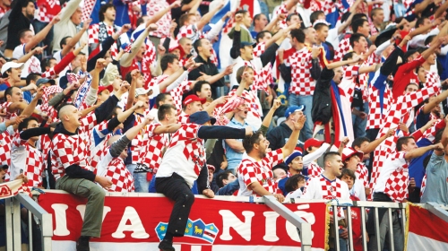 Hrvatski navijači