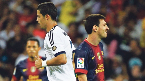 Može biti samo jedan: Ronaldo i Mesi
