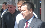 Dačić i Veljović ispred Urgentnog