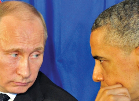 Prijateljstvo  i poštovanje na  ispitu: Vladimir  Putin i Barak  Obama