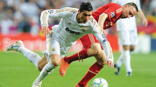 Kakav duel, strašan  duel: Ronaldo i Riberi