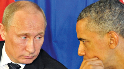 Prijateljstvo  i poštovanje na  ispitu: Vladimir  Putin i Barak  Obama