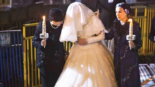 Venčanje jedne  od najznačajnijih  jevrejskih porodica