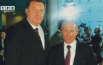 Raniji susret:  Milorad Dodik  i Vladimir Putin