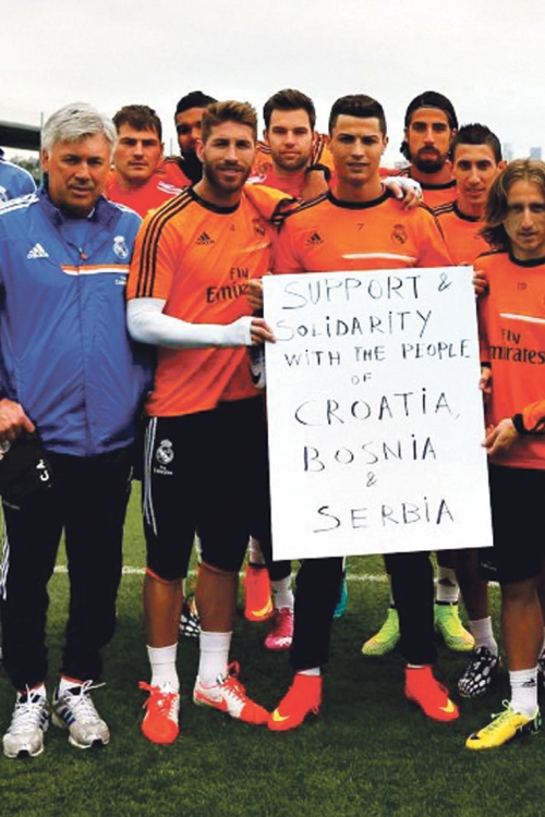 Luka Modrić alarmirao  saigrače iz Reala