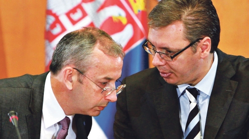 EU šalje pomoć  Srbiji: Vučić sa  Majklom  Devenportom