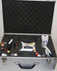 Zaplenjeni dron