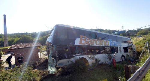 Autobuska nesreća | Foto: Tanjug/Nemanja Jovanović