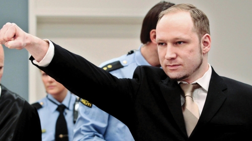 Nije se pokajao  za zločin:  Anders  Brejvik
