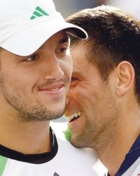 Viktor Troicki i Novak Đoković