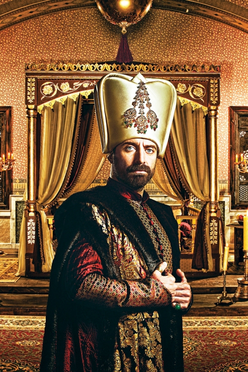 Odlično se snašao u ulozi sultana
