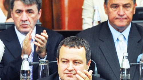 Otpisani: Mrkonjić i Obradović sa premijerom Dačićem