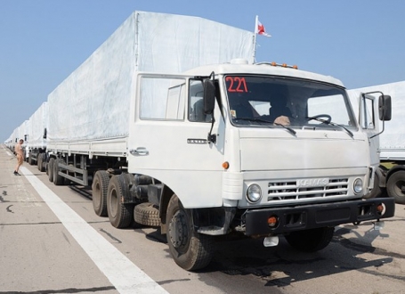 Ruski humanitarni konvoj