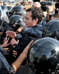 kosovo protest samoopredeljenje