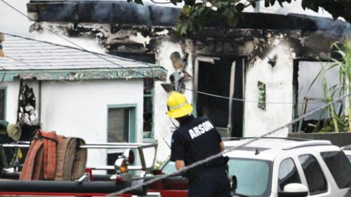 U izgoreloj kući  pronađen leš ubice