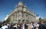 Protest advokata ispred vlade Srbije / foto: