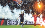 Utakmica Srbija - Albanija
