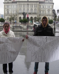 Protest u Novom Sadu Foto: www.021.rs