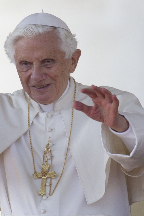 Zna kada je rođen Isus - Benedikt XVI