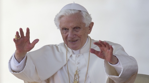 Zna kada je rođen Isus - Benedikt XVI