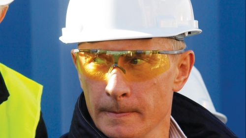 Pozvan na  otvaranje početka radova: Vladimir Putin