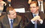 Ministar i premijer bili na izbornoj skupštini Jedinstvene Srbije