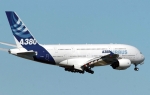 Avion „erbas A 380“ je najveći putnički avion na svetu