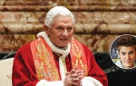 Benedikt XVI i kanadska pop zvezda