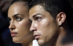 Kristijano Ronaldo i Irina Šajk