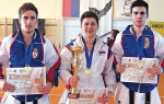 Miloš Bižić (18),  Andrija Stanković  (18) i Savo  Skitnja (21)