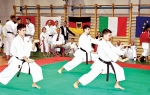 Karate tim na prvenstvu u Milanu