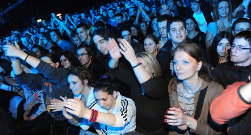 Atmosfera na koncertu Prljavog kazališta u Beogradu / Foto: Goran Srdanov | Foto: 
