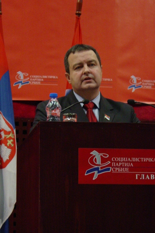 Ivica Dačić, SPS Glavni odbor