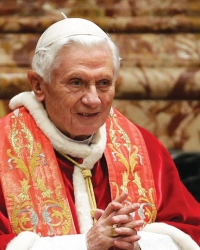 Benedikt XVI i kanadska pop zvezda