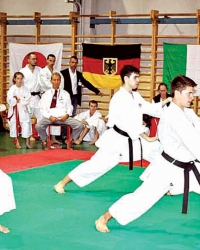 Karate tim na prvenstvu u Milanu