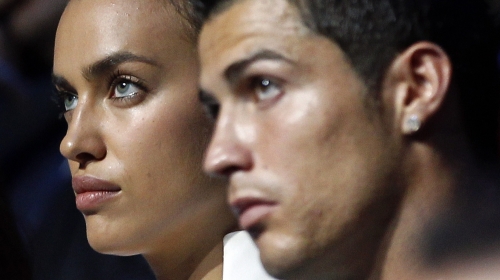 Kristijano Ronaldo i Irina Šajk