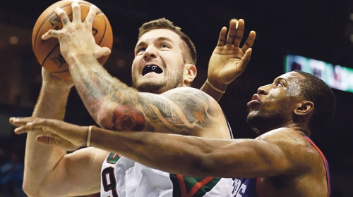 Razigrao se  u NBA: Miroslav  Raduljica