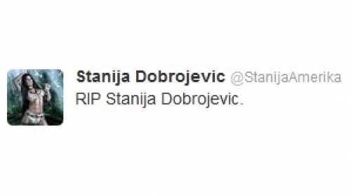 RIP Stanija Dobrojević