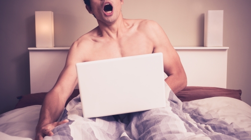 masturbacija seks laptop