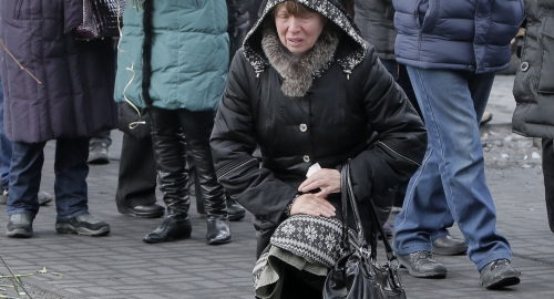 Demonstranti u Ukrajini / Foto: AP | Foto: 