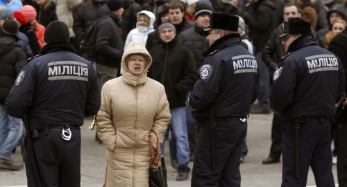 Demonstranti u Ukrajini / Foto: Reuters | Foto: 