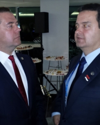 Ivica Dačić i Dimitrij Medvedev