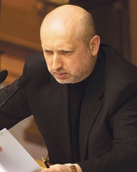 V. d. predsednika  Oleksander Turčinov