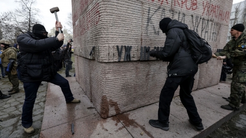 Demonstranti u Ukrajini / Foto: Reuters