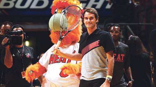 Zvezda večeri:  Rodžer Federer