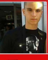 Plakat sa apelom za pomoć Branimiru Jociću