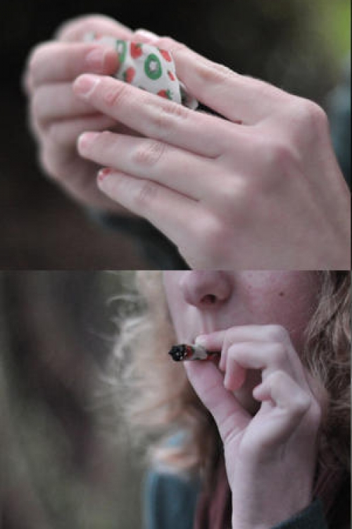 Pušenje marihuane