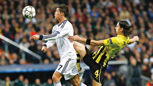 Prštaće večeras  u Dortmundu:  Ronaldo i Subotić