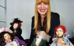 Milica je svoje lutke predstavila  i na svetskoj  izložbi u  Barseloni